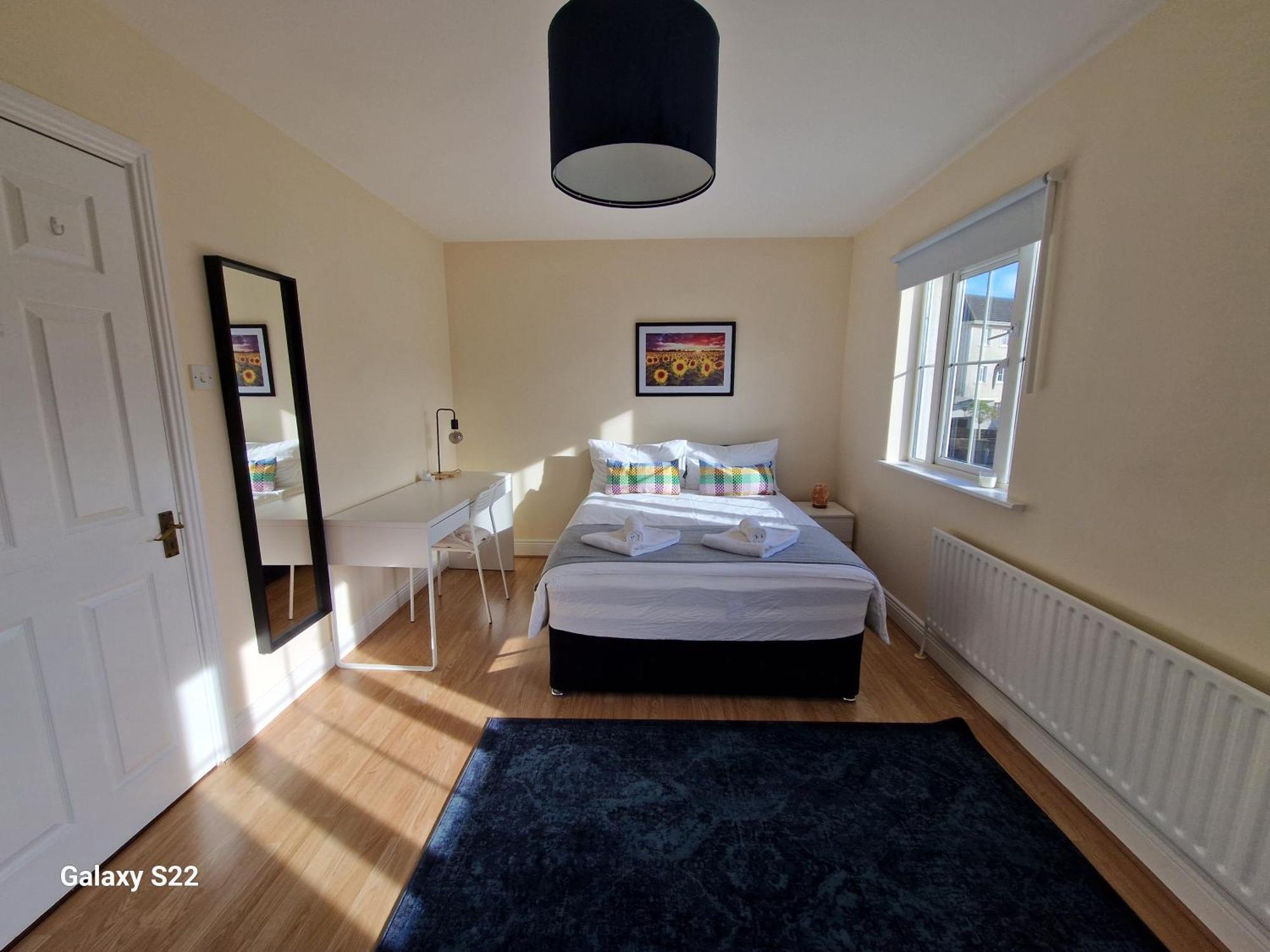 Warm Welcome Rooms Dublin Exterior photo